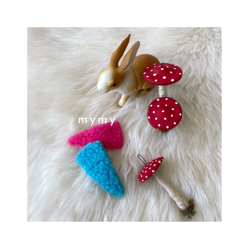 My Socks - Korean Baby Fashion - #babyfever - Chelly ST Hairpin Set
