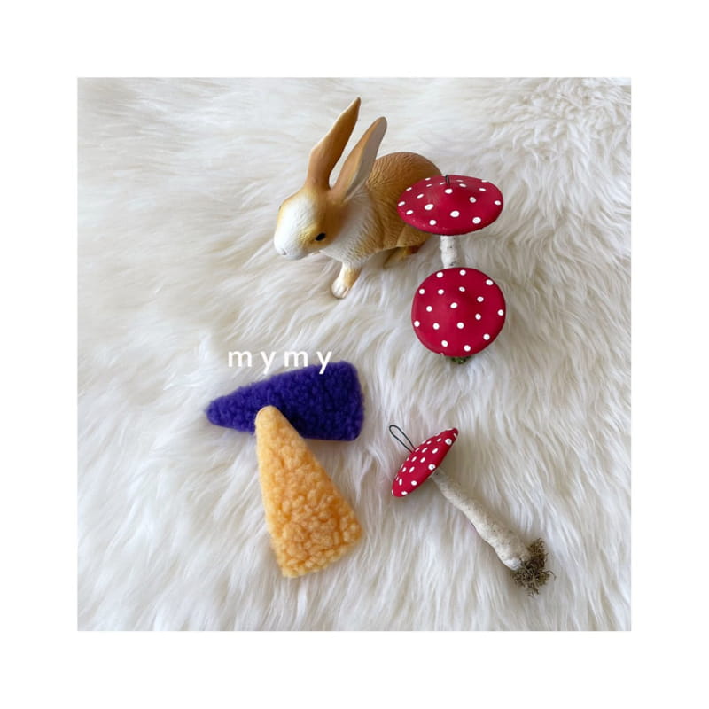 My Socks - Korean Baby Fashion - #babylifestyle - Chelly ST Hairpin Set - 3