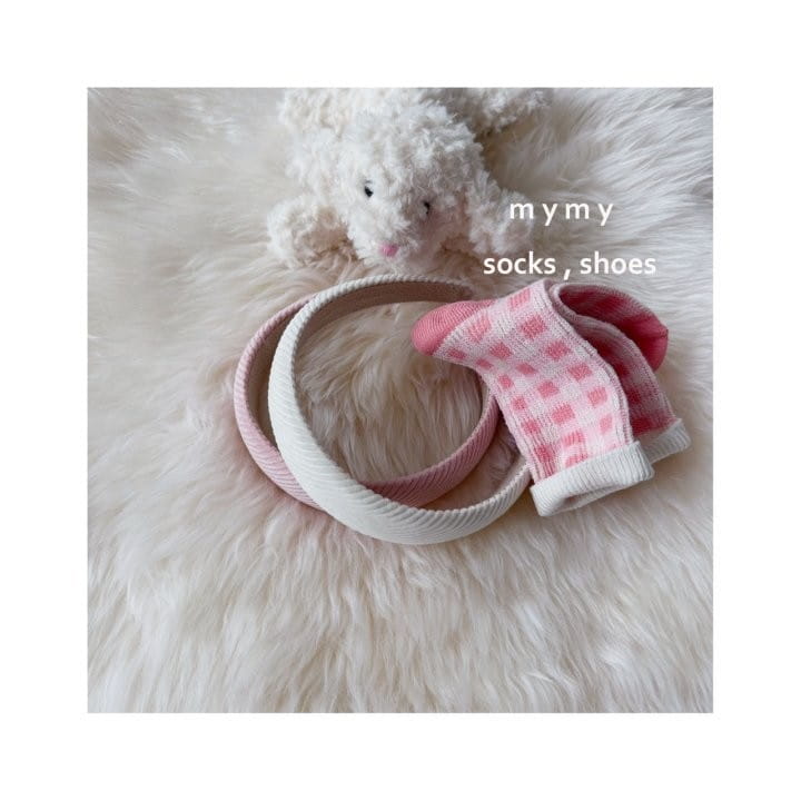 My Socks - Korean Baby Fashion - #babyoutfit - Macaroon Hairband - 10