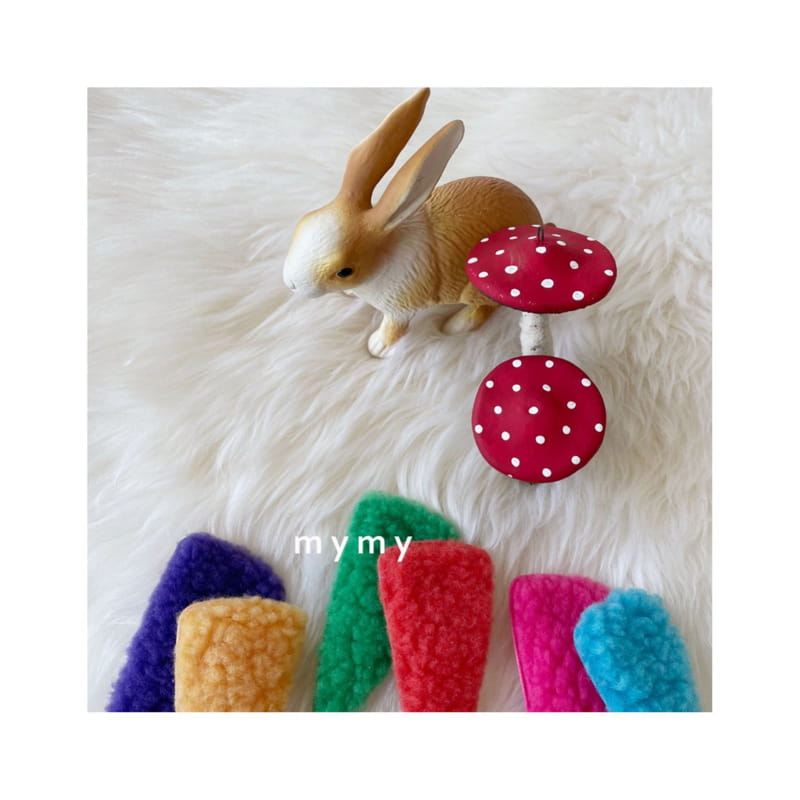 My Socks - Korean Baby Fashion - #babyoutfit - Chelly ST Hairpin Set - 7