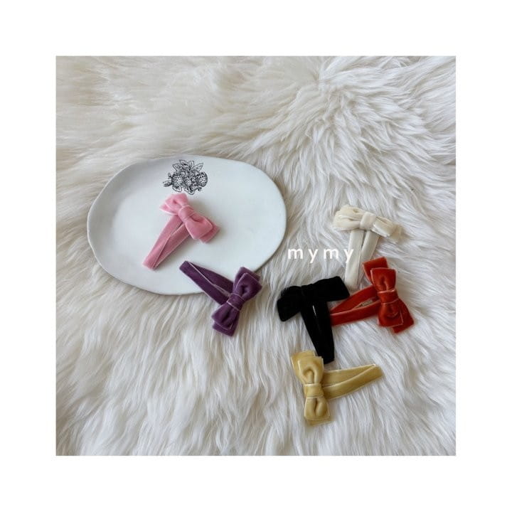 My Socks - Korean Baby Fashion - #onlinebabyshop - Cake Hairpin Set