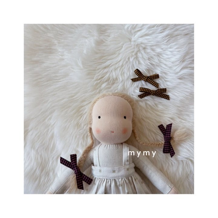 My Socks - Korean Baby Fashion - #onlinebabyshop - Fireplace Hairpin Set - 4