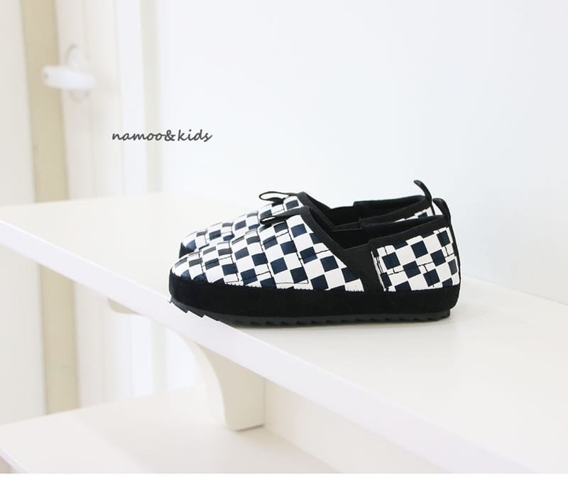 Namoo & Kids - Korean Children Fashion - #designkidswear - Checker Board Padding Sneakers - 4