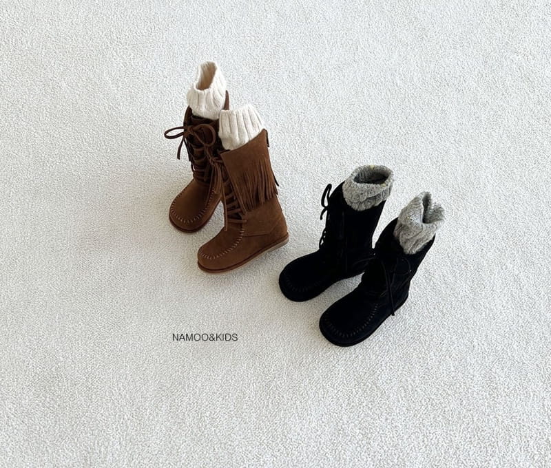 Namoo & Kids - Korean Children Fashion - #kidzfashiontrend - Hanna Boots - 2