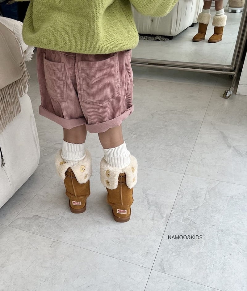 Namoo & Kids - Korean Children Fashion - #littlefashionista - Long Fluffy Boots - 3