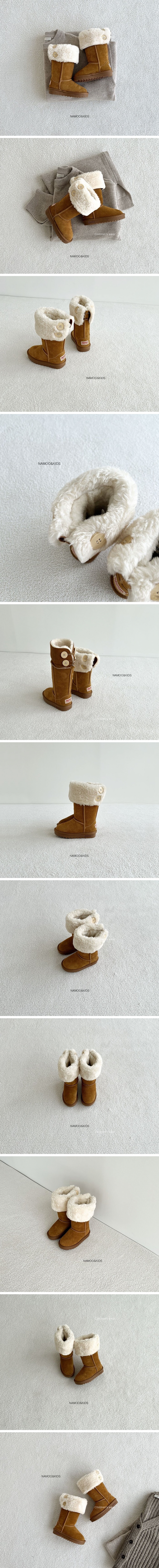 Namoo & Kids - Korean Children Fashion - #prettylittlegirls - Long Ugg Boots