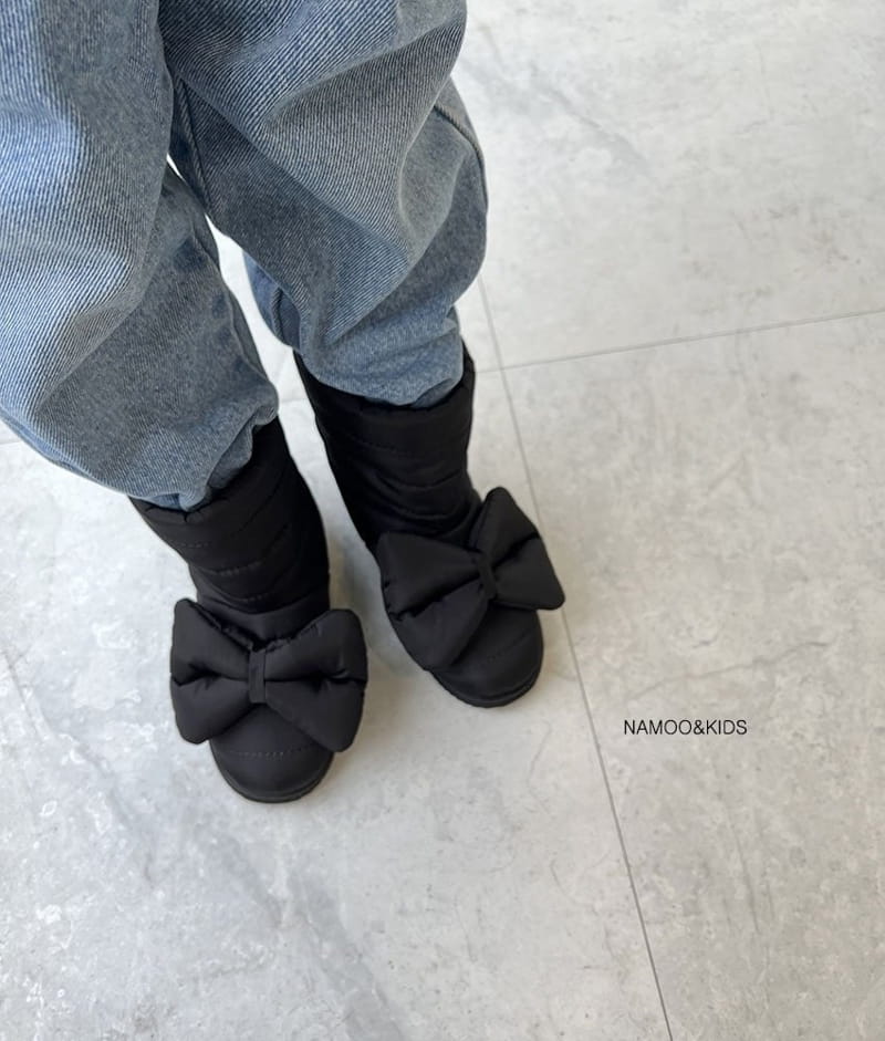 Namoo & Kids - Korean Children Fashion - #minifashionista - Lico Padding Boots - 4