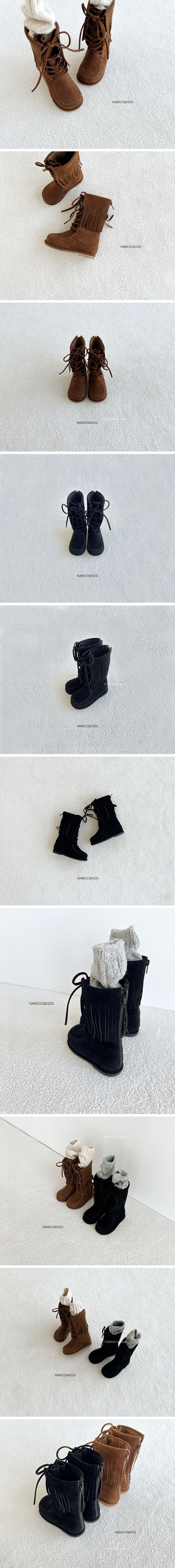 Namoo & Kids - Korean Children Fashion - #stylishchildhood - Hanna Boots