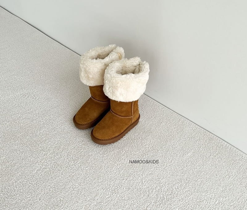 Namoo & Kids - Korean Children Fashion - #stylishchildhood - Long Fluffy Boots - 9