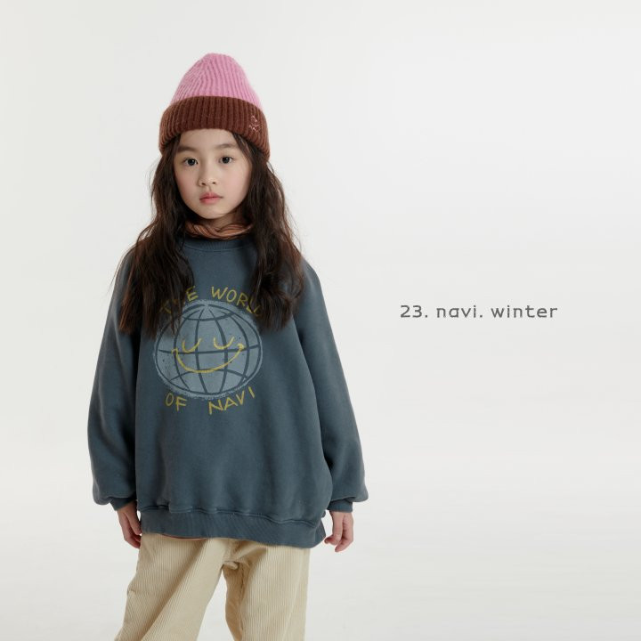 Navi - Korean Children Fashion - #Kfashion4kids - Earth Sweatshirt - 8