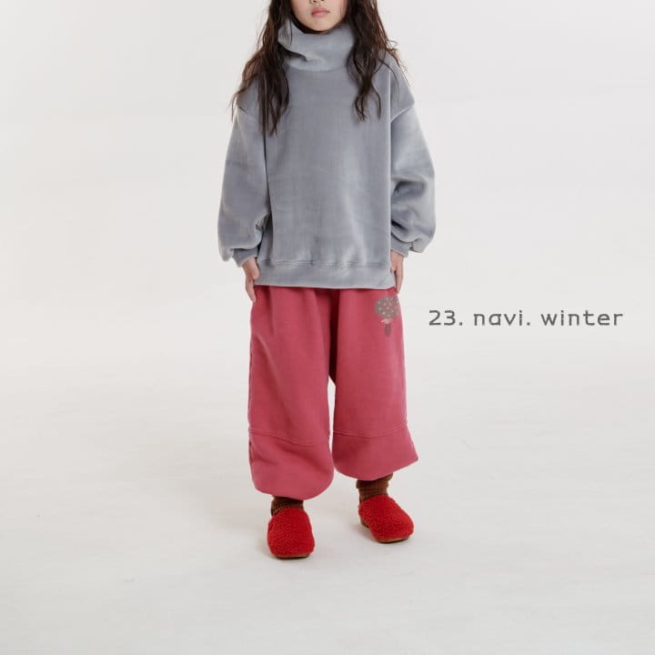 Navi - Korean Children Fashion - #childofig - Mushroom Pants - 9