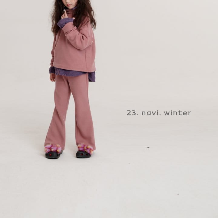 Navi - Korean Children Fashion - #childofig - Tail Pants - 7