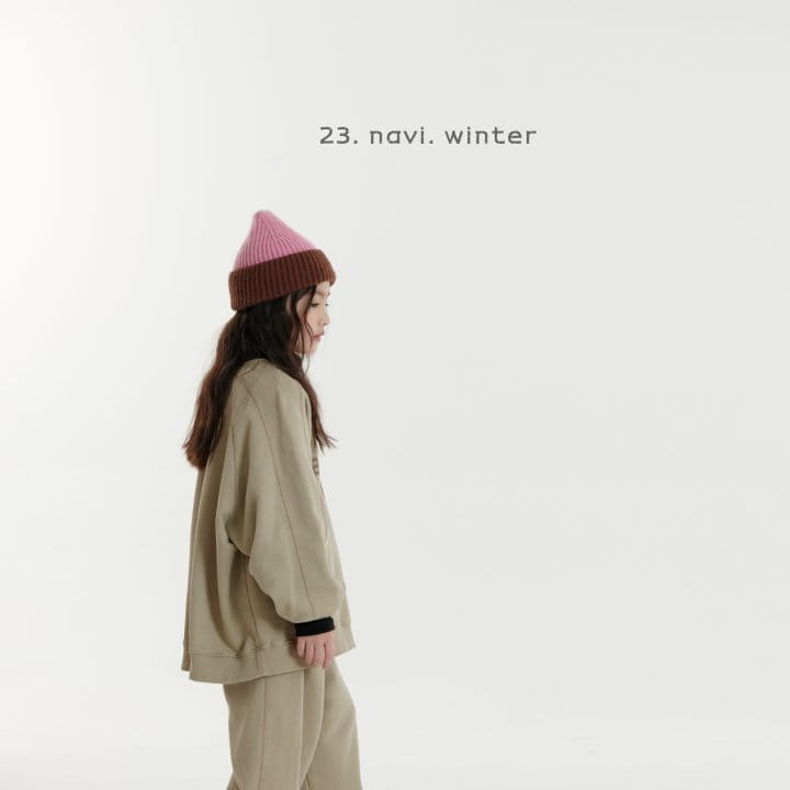 Navi - Korean Children Fashion - #childofig - I Am Sweatshirt - 6