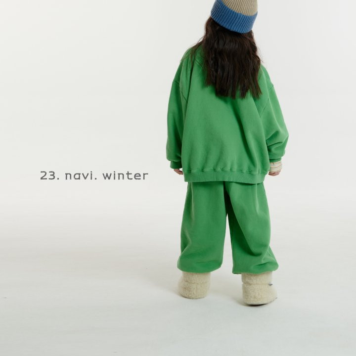 Navi - Korean Children Fashion - #prettylittlegirls - Train Sweatshirt - 4