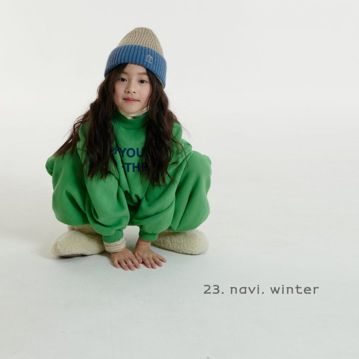 Navi - Korean Children Fashion - #childofig - Train Sweatshirt - 5