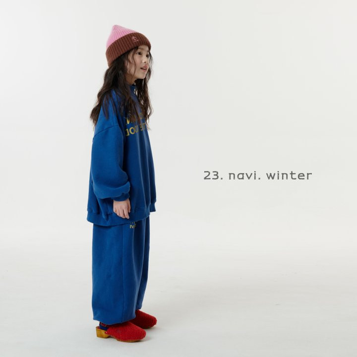 Navi - Korean Children Fashion - #childofig - Train Pants - 3