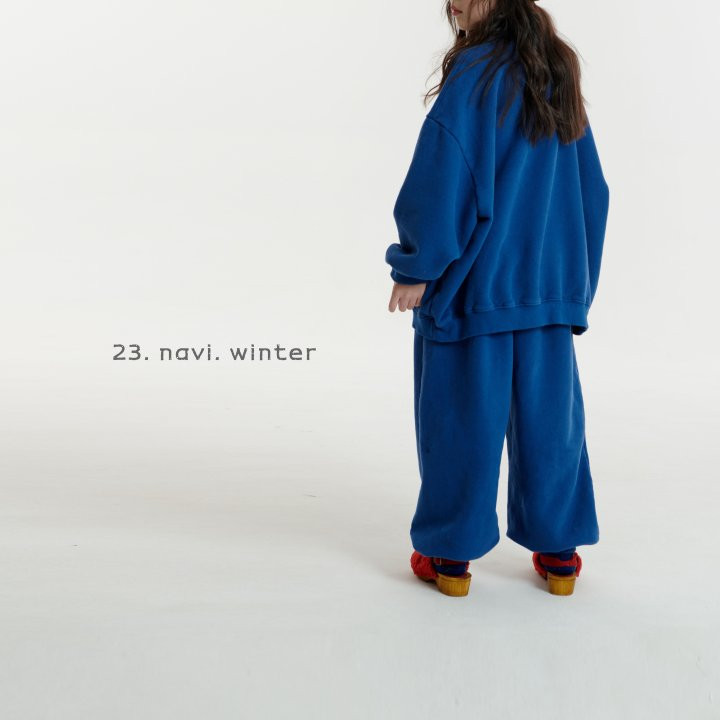 Navi - Korean Children Fashion - #childofig - Train Pants - 4