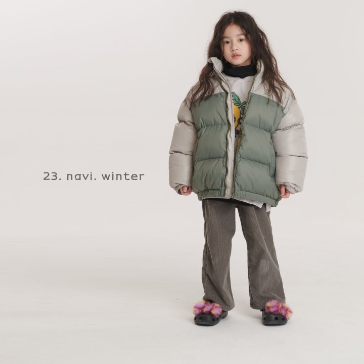 Navi - Korean Children Fashion - #childofig - Scoon Pants - 2