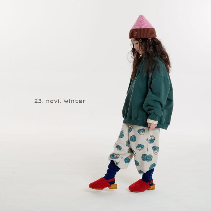 Navi - Korean Children Fashion - #childofig - BO Half Zip-up - 11
