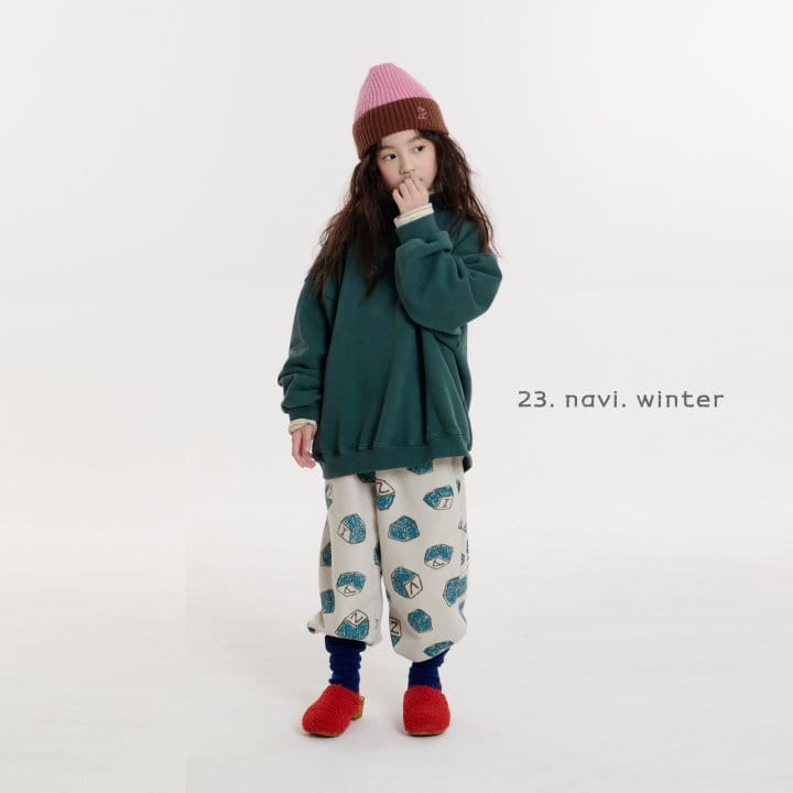 Navi - Korean Children Fashion - #childofig - Cube Pants - 8