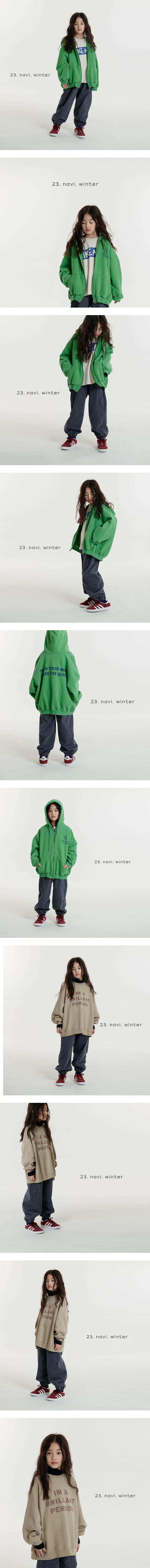 Navi - Korean Children Fashion - #childofig - Peach Pants