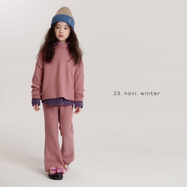 Navi - Korean Children Fashion - #childrensboutique - Tail Pants - 8