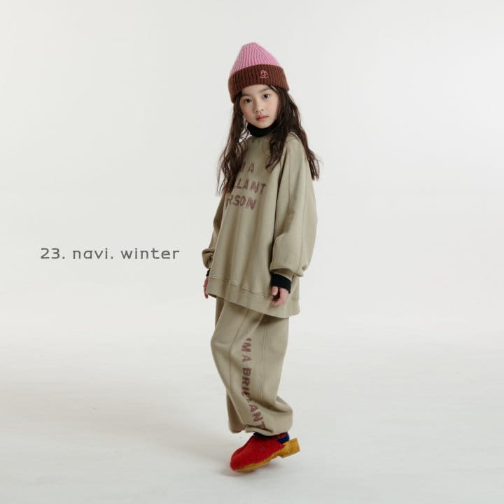 Navi - Korean Children Fashion - #childrensboutique - I Am Sweatshirt - 7