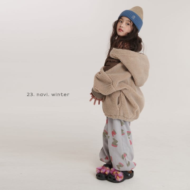 Navi - Korean Children Fashion - #childrensboutique - Dumble Hoody Zip-up - 12