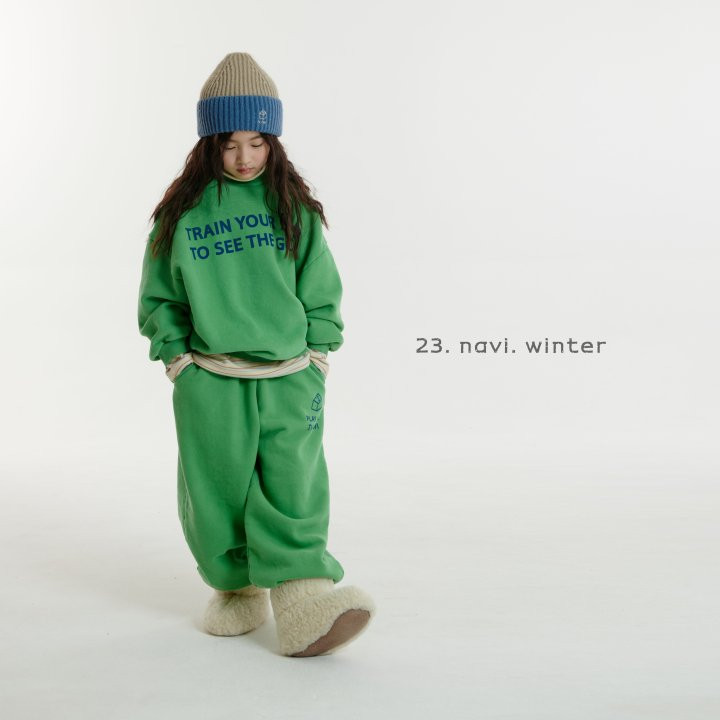 Navi - Korean Children Fashion - #childrensboutique - Train Sweatshirt - 6