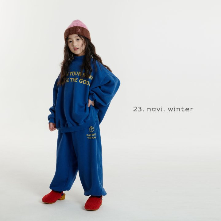 Navi - Korean Children Fashion - #childrensboutique - Train Pants - 5