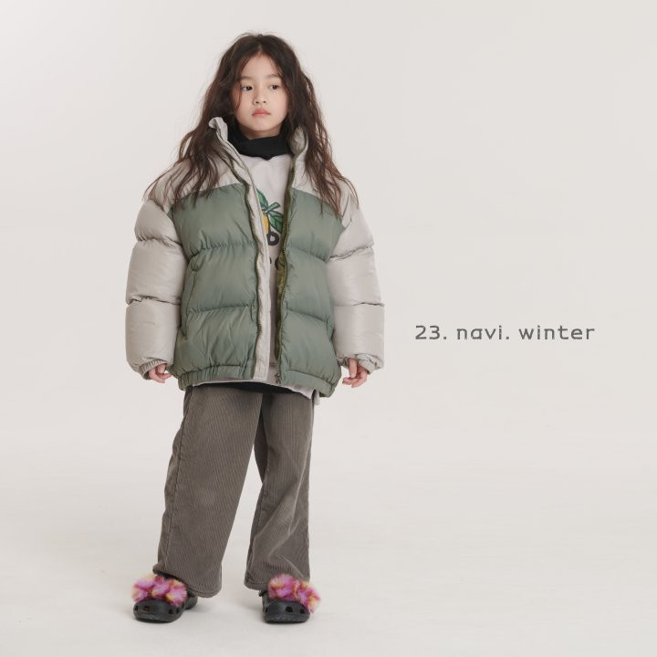 Navi - Korean Children Fashion - #childrensboutique - Scoon Pants - 3
