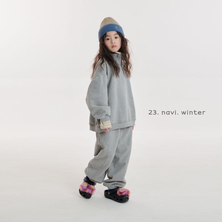 Navi - Korean Children Fashion - #childrensboutique - BO Pants - 11