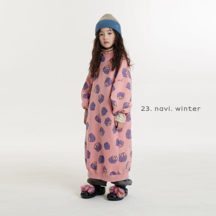 Navi - Korean Children Fashion - #childrensboutique - Cobe One-piece - 8