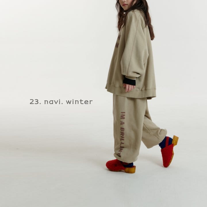 Navi - Korean Children Fashion - #designkidswear - I Am Sweatshirt - 8
