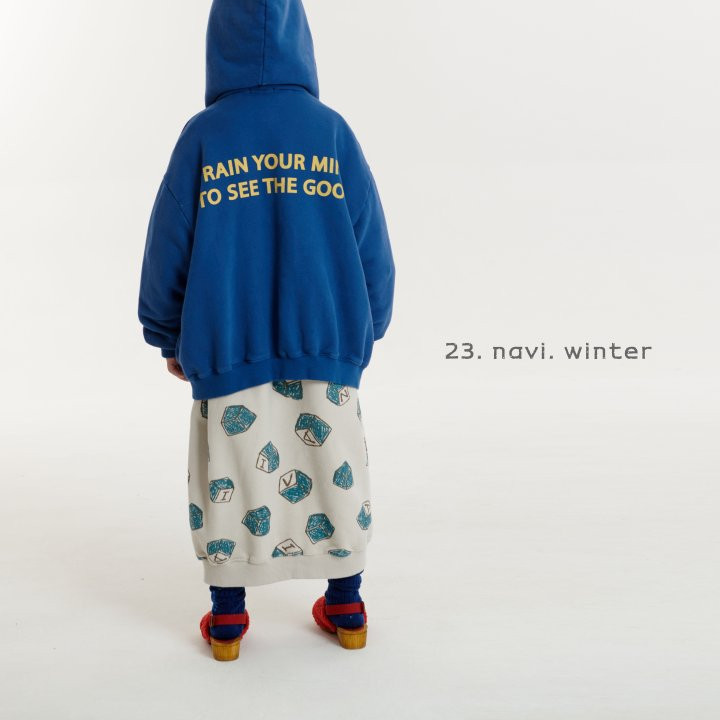 Navi - Korean Children Fashion - #designkidswear - Train Hoody Zip-up - 8