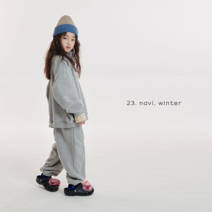 Navi - Korean Children Fashion - #designkidswear - BO Pants - 12