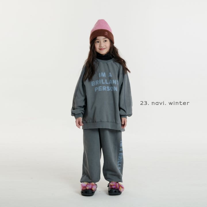 Navi - Korean Children Fashion - #discoveringself - I Am Sweatshirt - 9