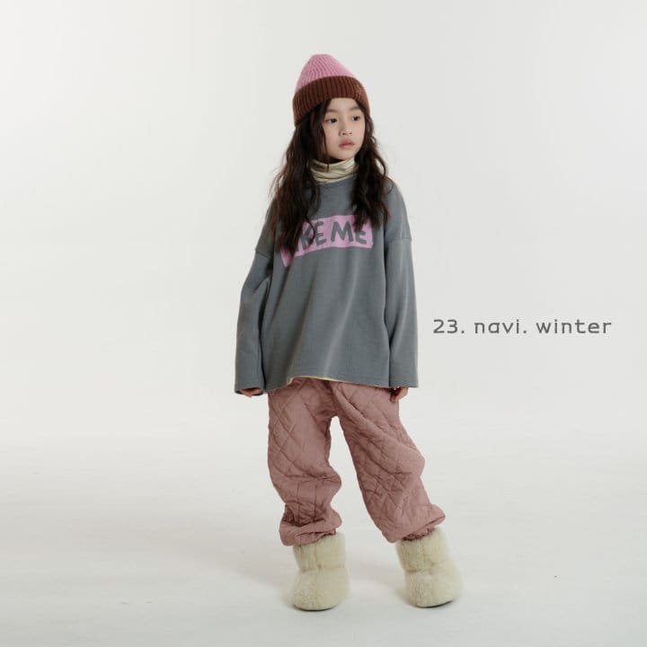 Navi - Korean Children Fashion - #discoveringself - Like Tee - 2