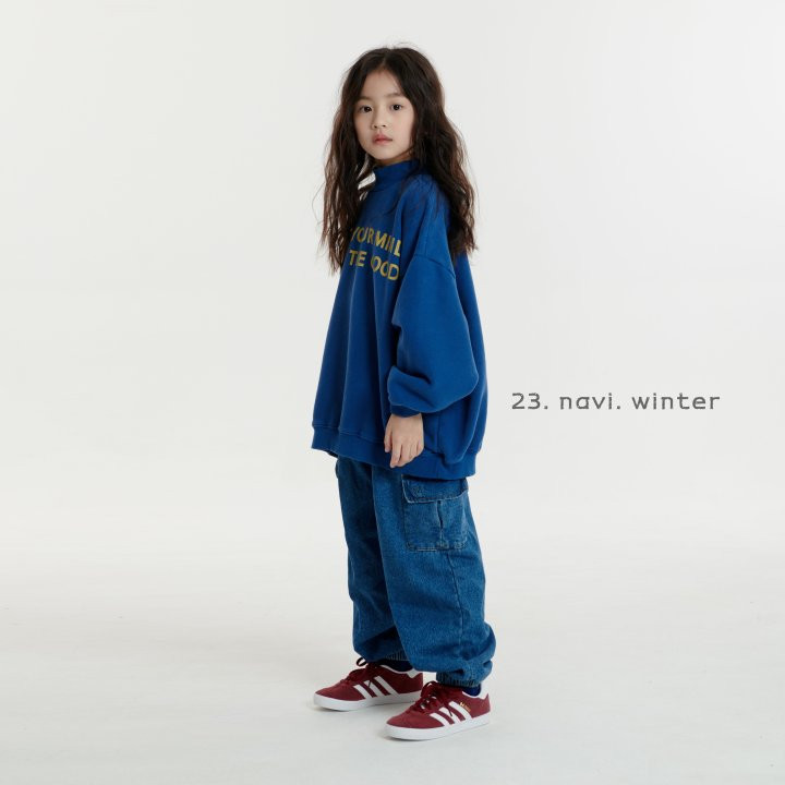 Navi - Korean Children Fashion - #discoveringself - Train Sweatshirt - 8
