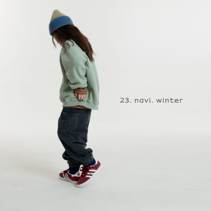 Navi - Korean Children Fashion - #discoveringself - Earth Sweatshirt - 3