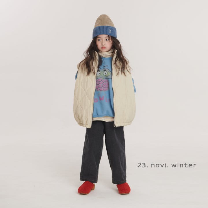 Navi - Korean Children Fashion - #discoveringself - Benty Vest - 8