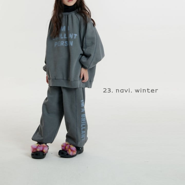 Navi - Korean Children Fashion - #fashionkids - I Am Sweatshirt - 10