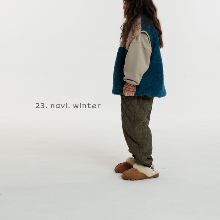 Navi - Korean Children Fashion - #fashionkids - Dia Pants - 2