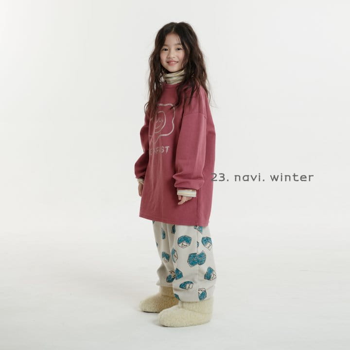 Navi - Korean Children Fashion - #fashionkids - Fry Long Tee