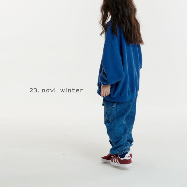 Navi - Korean Children Fashion - #fashionkids - Train Sweatshirt - 9