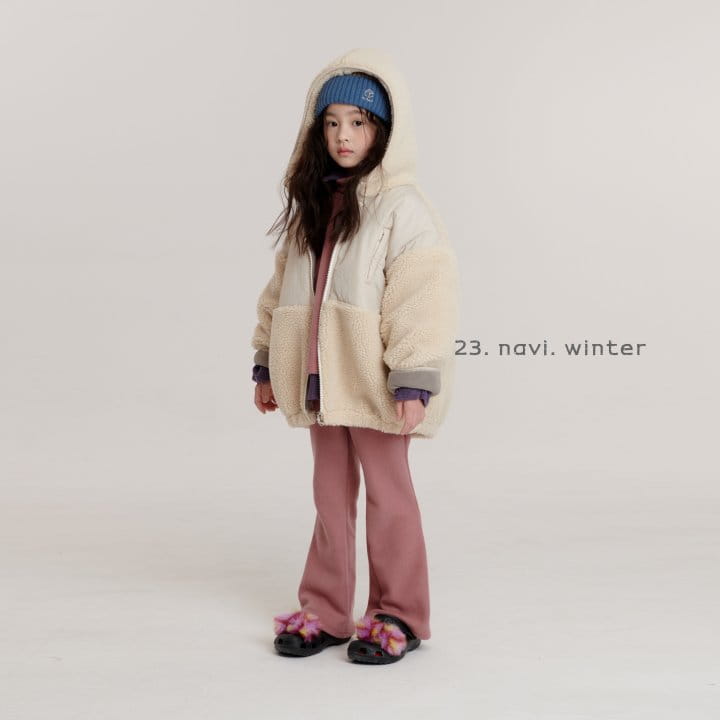 Navi - Korean Children Fashion - #kidsshorts - Tail Pants - 12