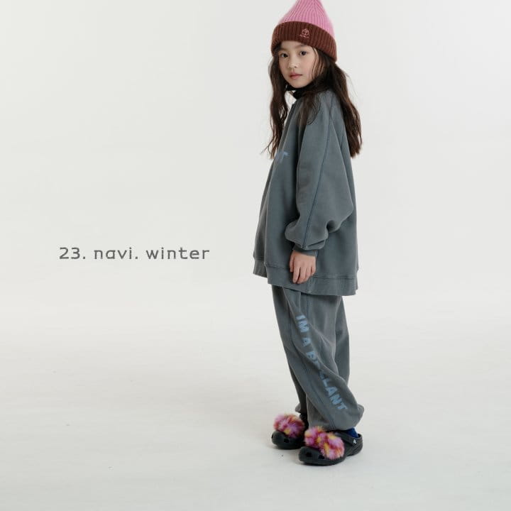 Navi - Korean Children Fashion - #kidsshorts - I Am Sweatshirt - 11