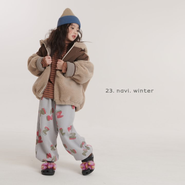 Navi - Korean Children Fashion - #kidsshorts - Maria Tee - 8