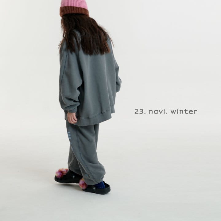 Navi - Korean Children Fashion - #kidsstore - I Am Sweatshirt - 12