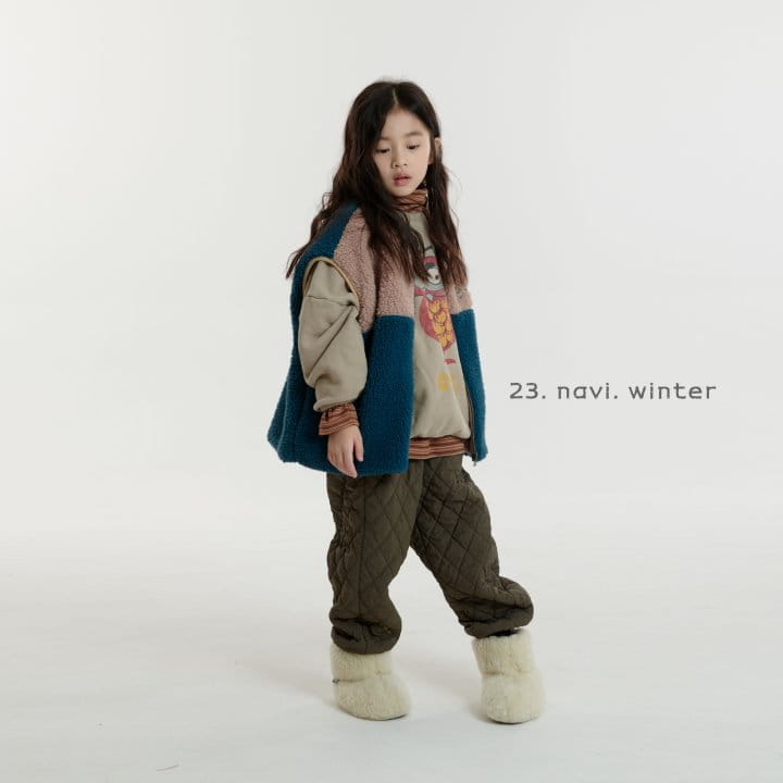 Navi - Korean Children Fashion - #kidsshorts - Dia Pants - 4